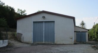 Hangar sur terrain constructible (VI058-XRIMMO)